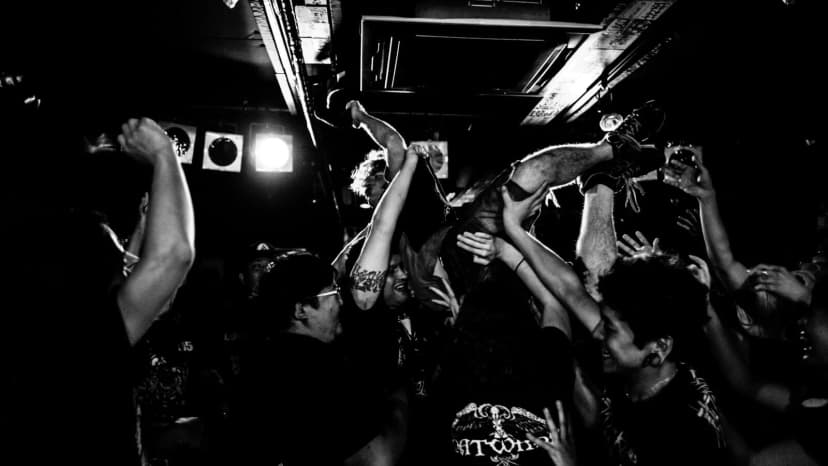 Contrast Attitude: Tokyo Crust Punk Warriors | musicinjapan.com